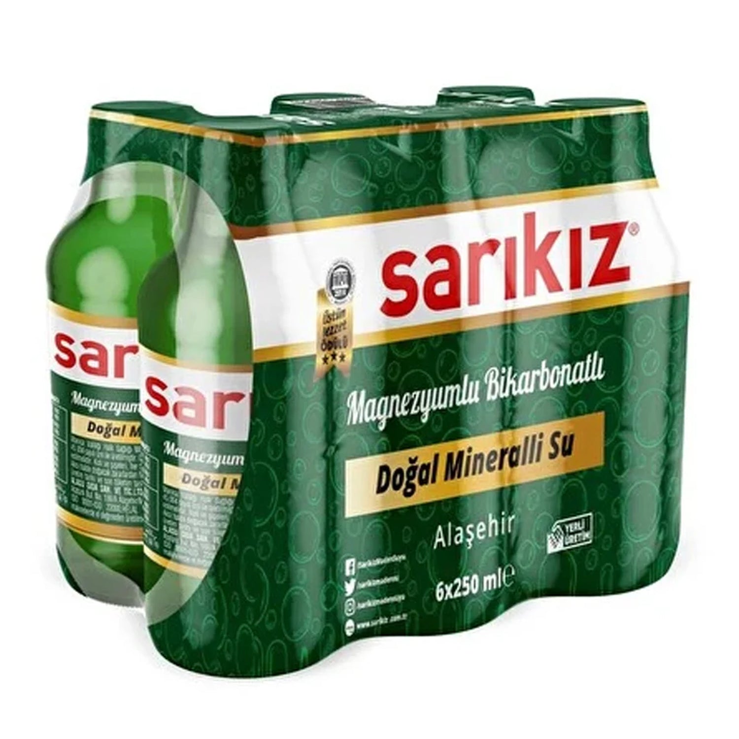 Sarikiz Plain Mineral Water 6*250